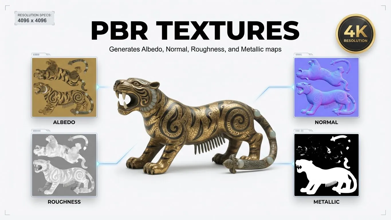 PBR Texture Synthesis