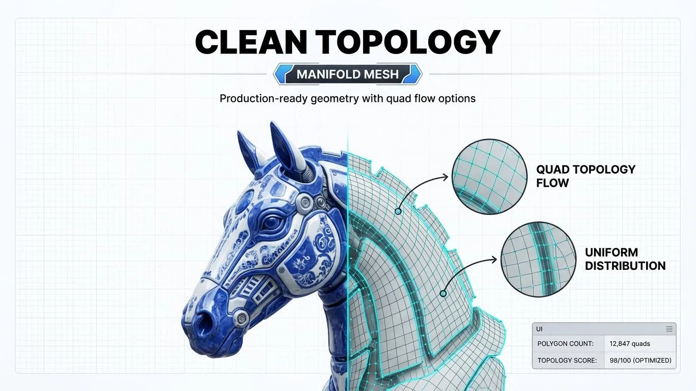 Clean Mesh Topology